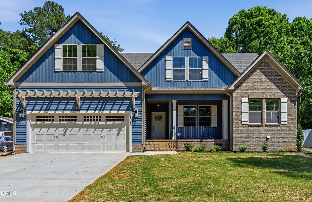 123 Blackfoot Drive, Louisburg