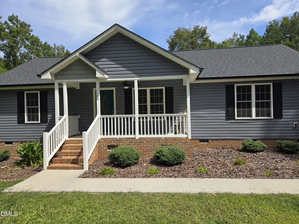 1180 Lambert Chapel Road, Siler City