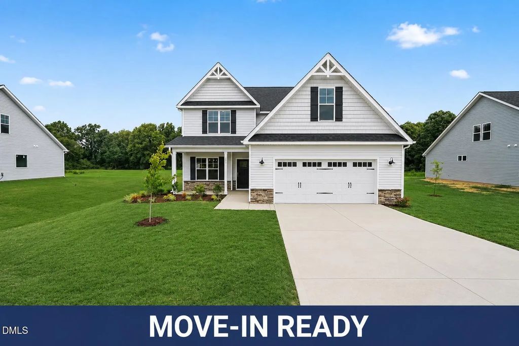 133 Margot Manor Drive (lot 89), Benson