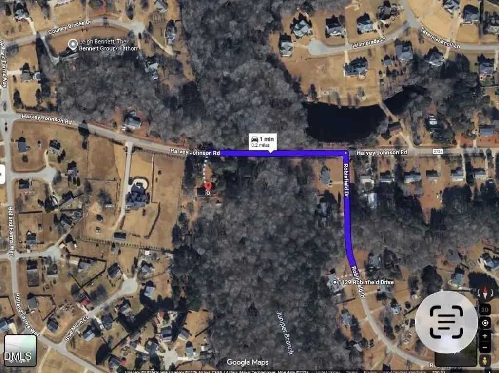 1129 Robinfield Drive, Raleigh