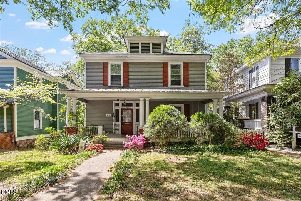 414 S Boylan Avenue, Raleigh