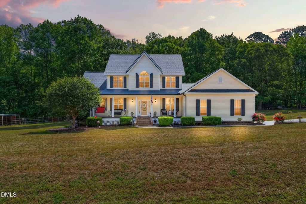 4612 N Fork Drive, Zebulon