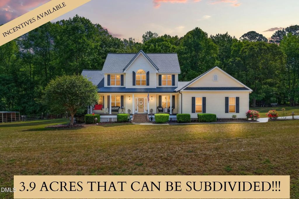4612 N Fork Drive, Zebulon