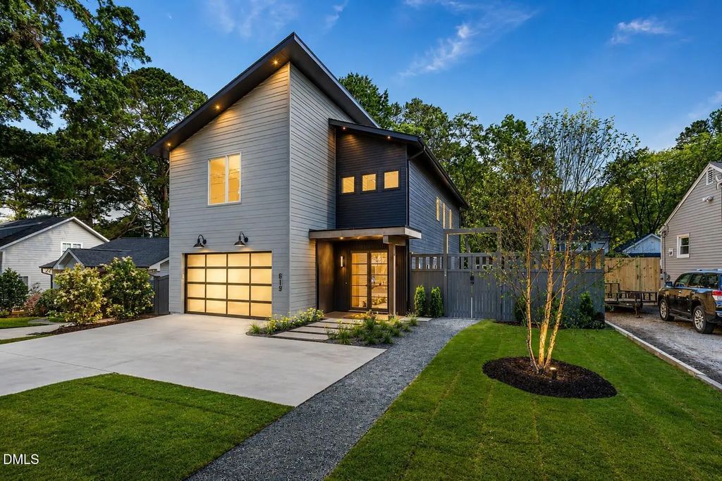 619 Glascock Street, Raleigh