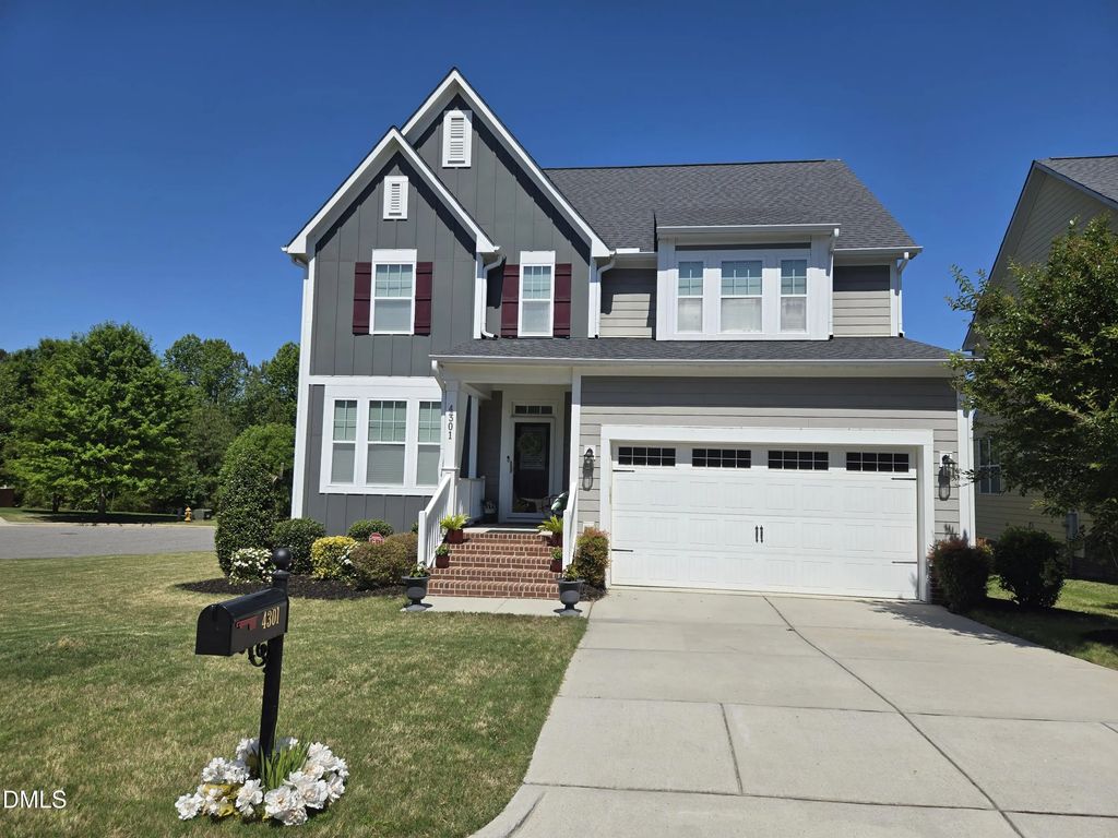 4301 Brintons Cottage Street, Raleigh