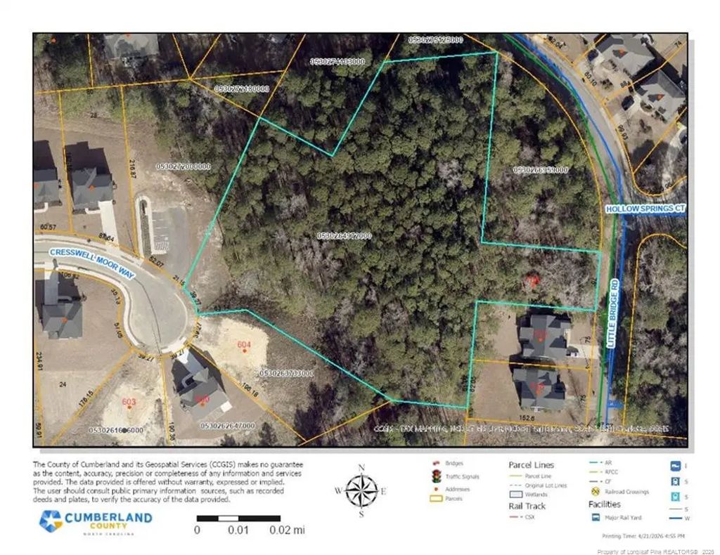 Lot A1 Little Bridge Road, Fayetteville