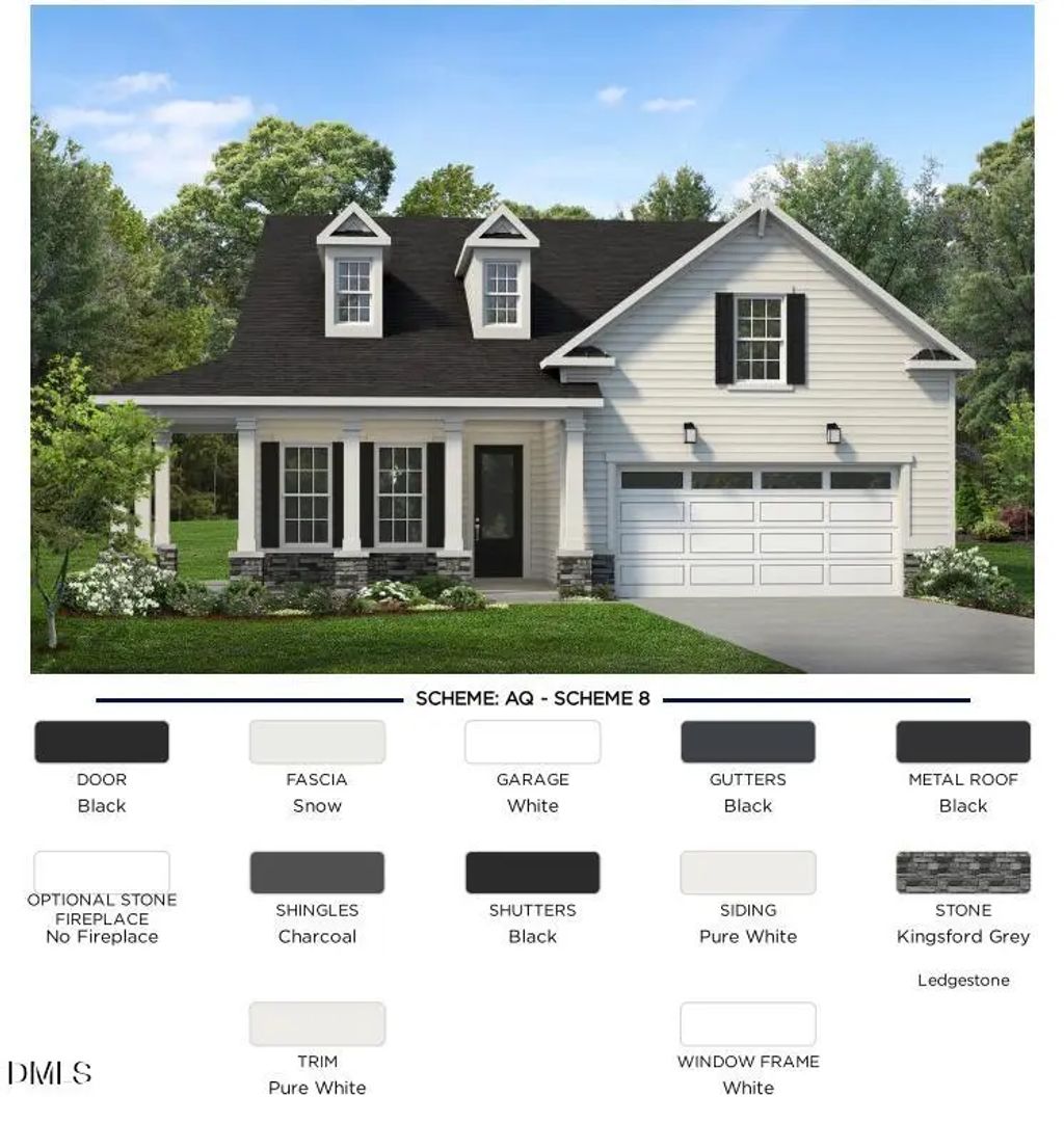 120 Anchor Beam Court Home Site 240, Holly Springs