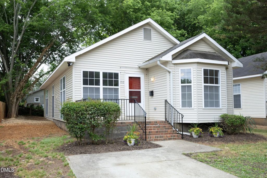 1512 E Lane Street, Raleigh