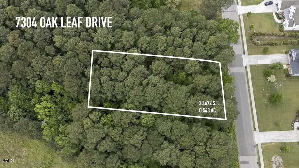 7304 Oak Leaf Drive, Chapel Hill