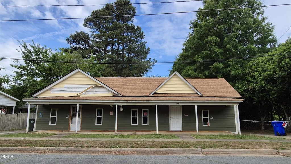 106 -108 S 2nd Street, Mebane