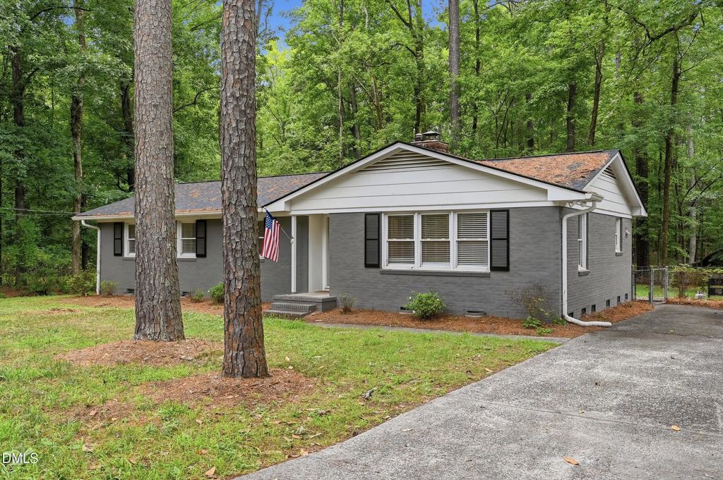 4012 Hillgrand Drive, Durham