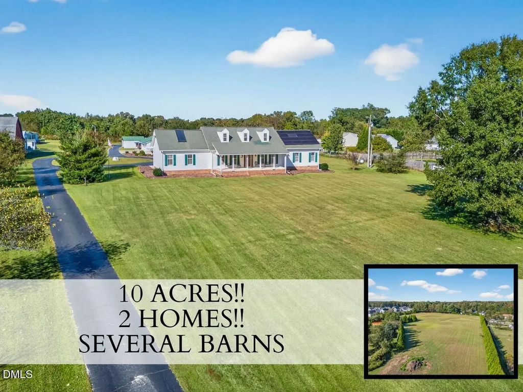 1190 Sanders Road, Benson