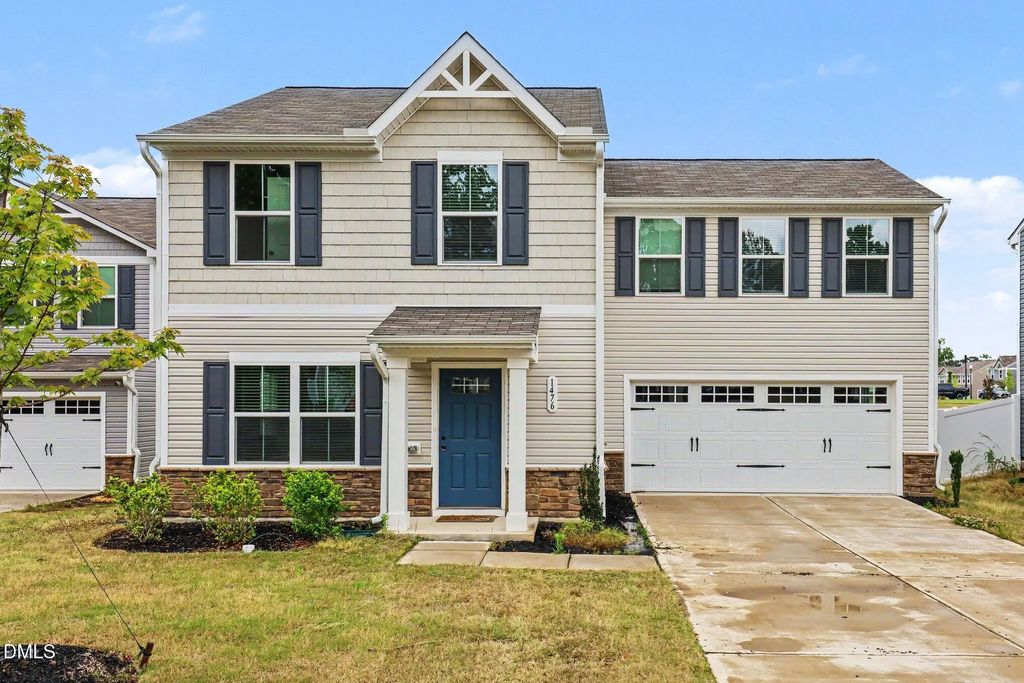 1476 Burgundy Bluff Lane, Zebulon