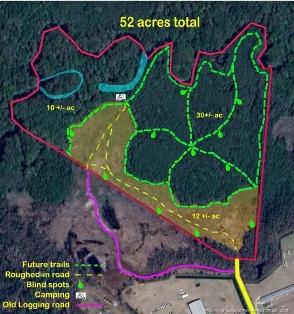 52 Acres River Access, Lumberton