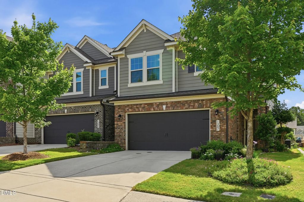 1207 Lotus Lilly Drive, Durham