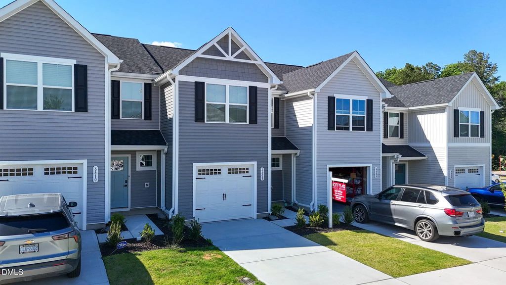 6608 Gibraltar Rock Drive, Raleigh