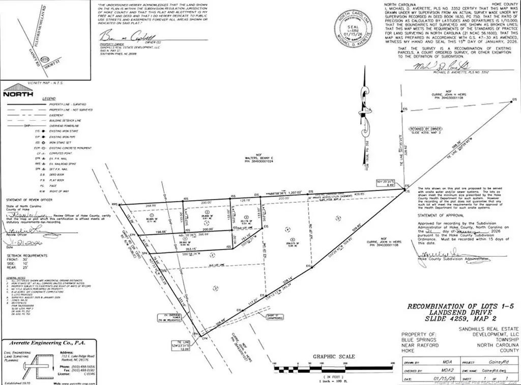 Lot 2 Landsend Drive, Raeford