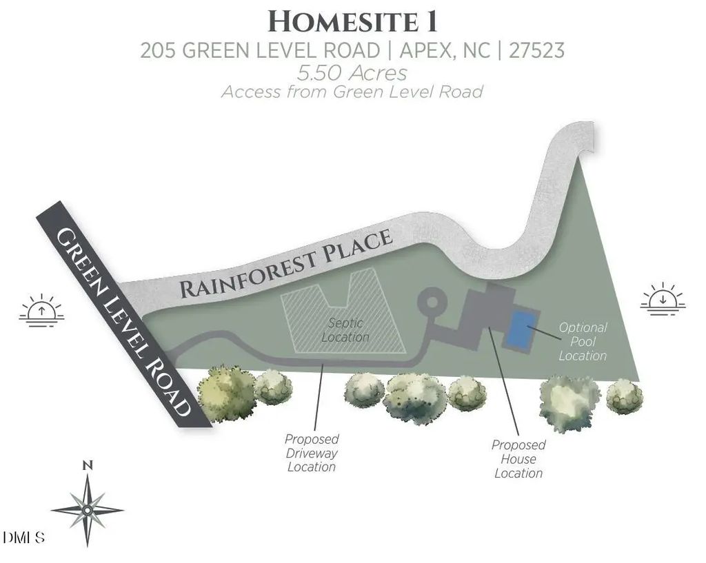 205 Green Level Road, Apex