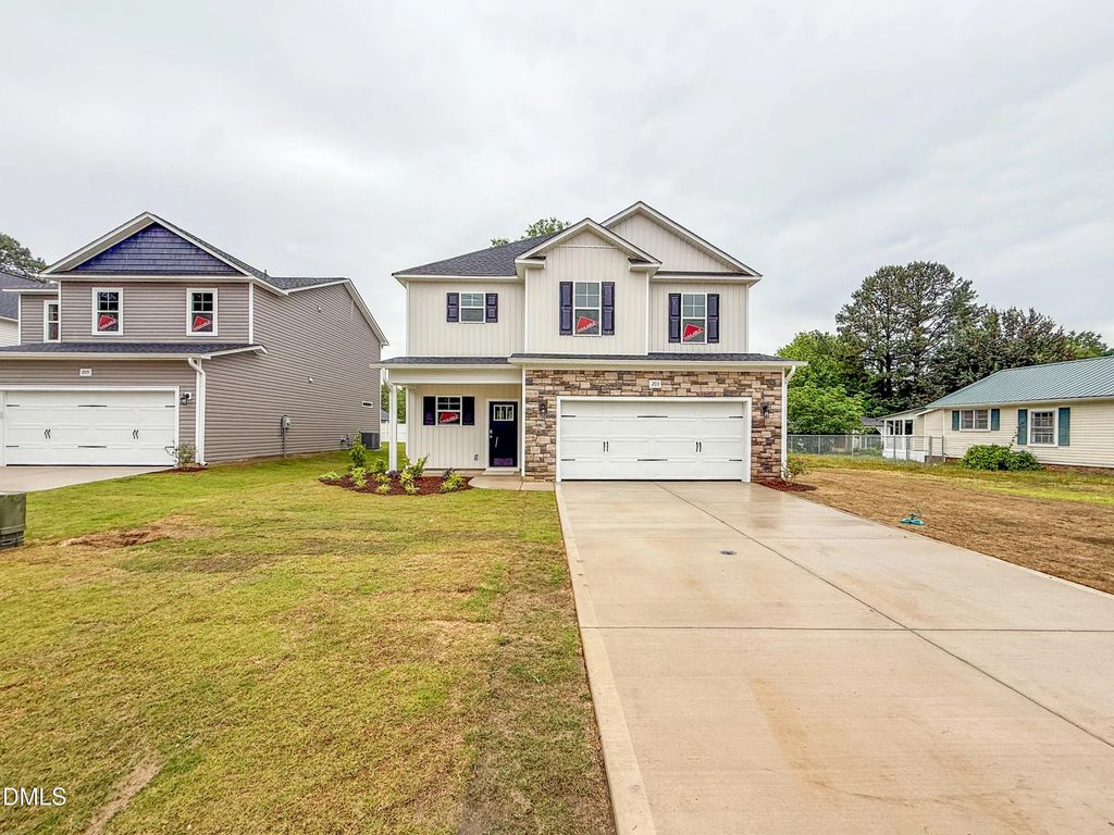 203 4th Street, Erwin