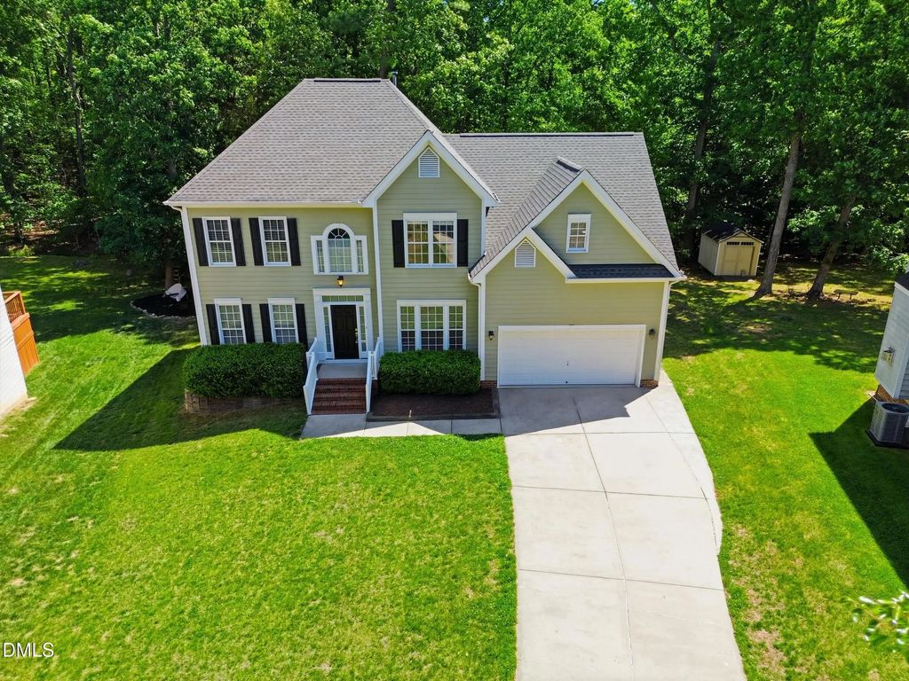 1618 Crystal Creek Drive, Durham
