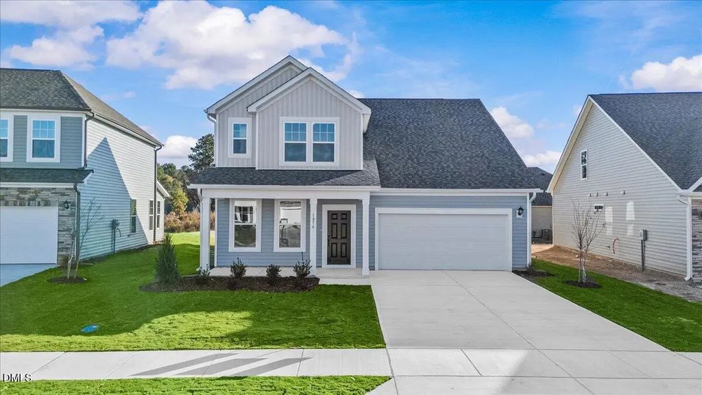 1404 Green Cypress Drive, Zebulon