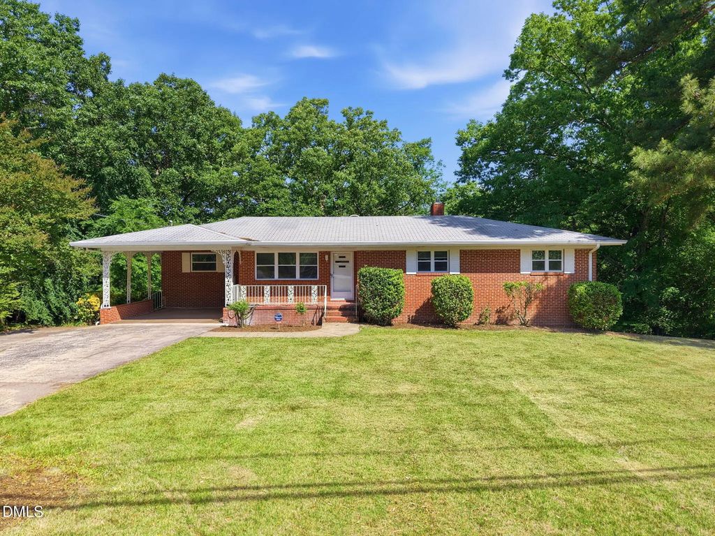 1021 N Mineral Springs Road, Durham
