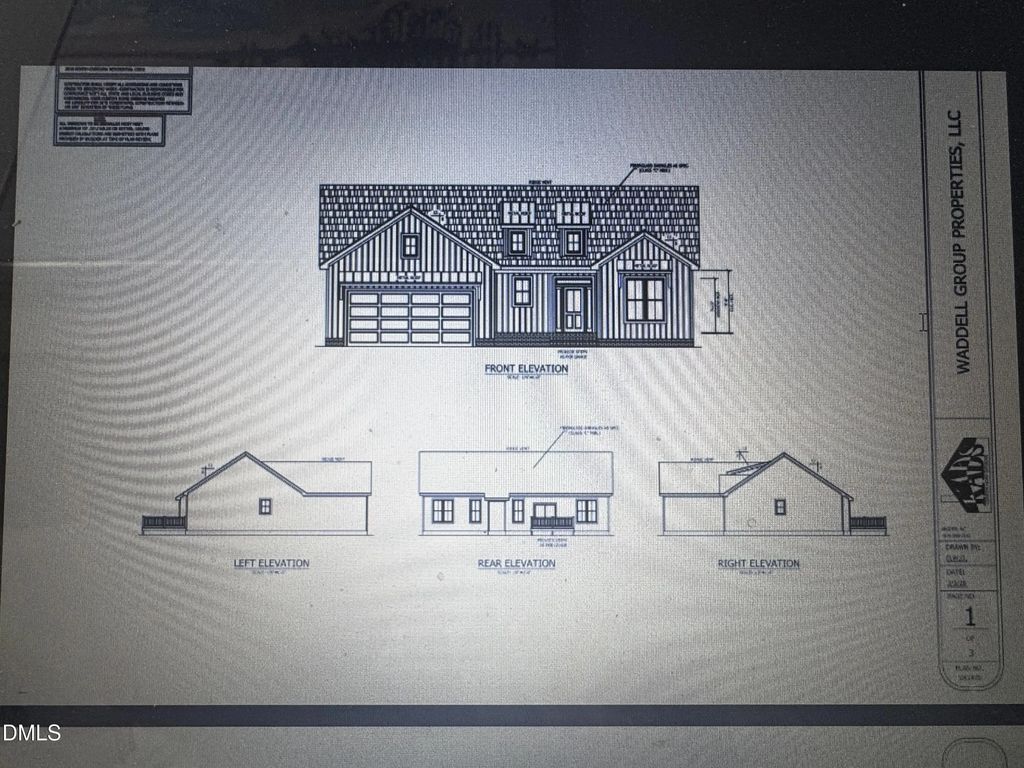 641 Bradley Road, Fuquay Varina