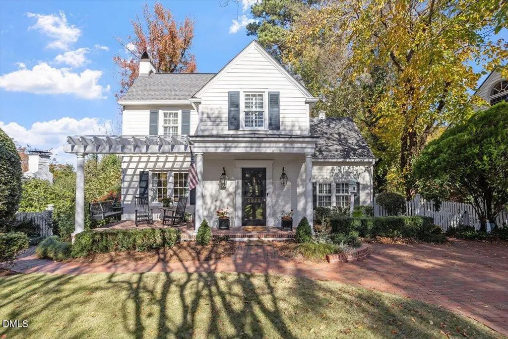 2626 Dover Road, Raleigh