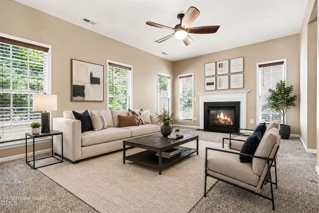 524 Hidden Springs Drive, Durham