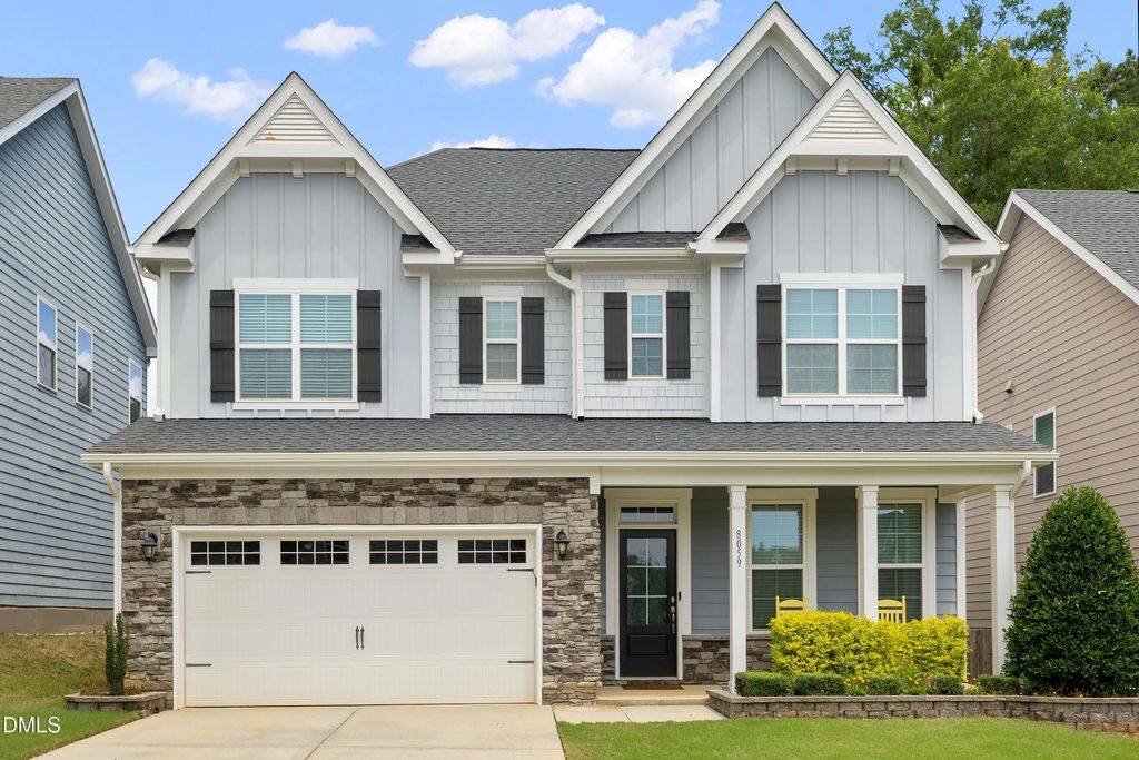 8059 Gilano Drive, Raleigh