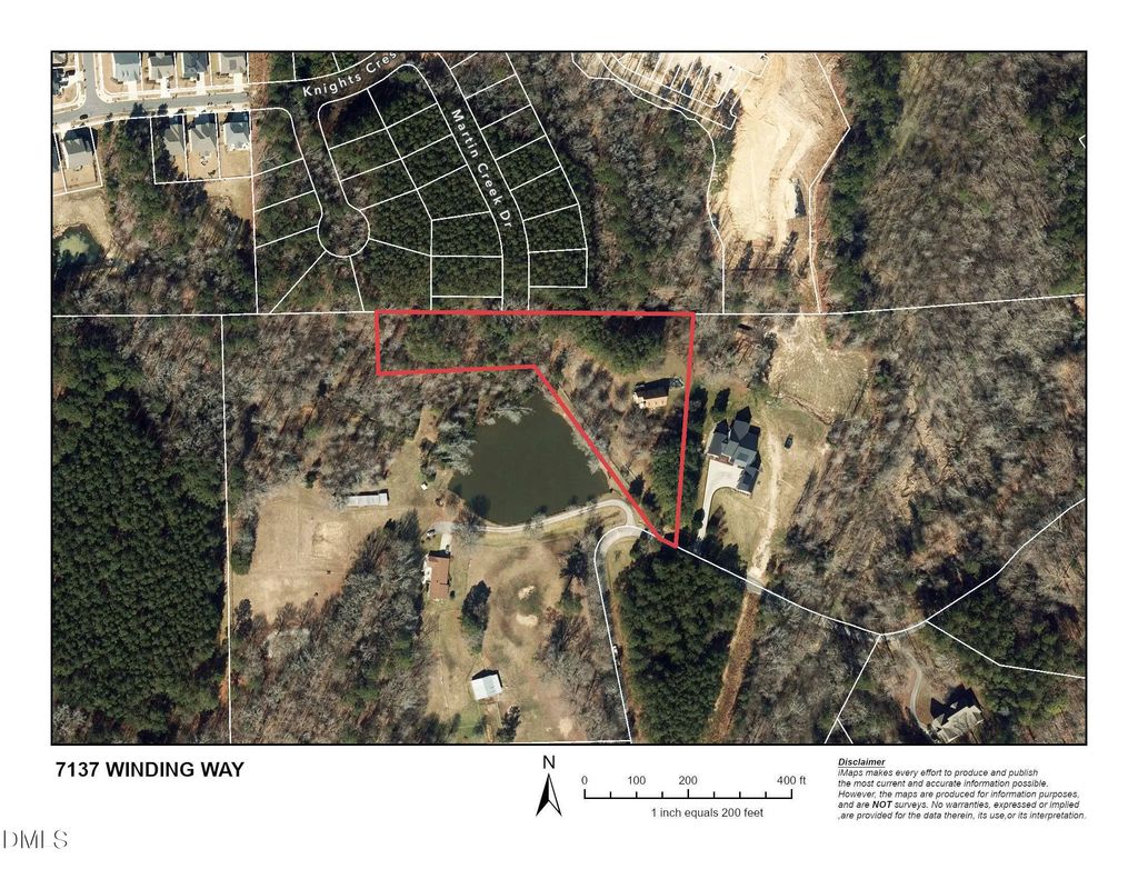 0 Martin Creek Drive, Wake Forest
