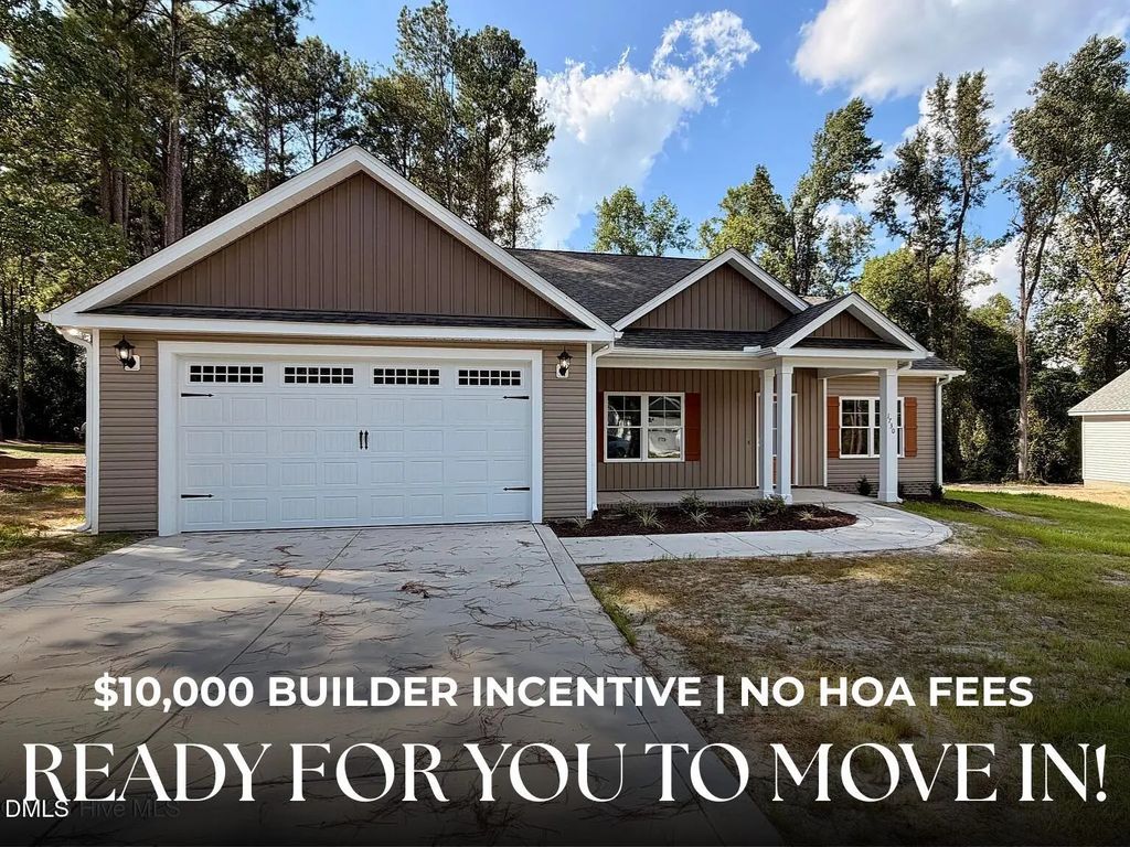 1730 Walnut Run Drive, Deep Run