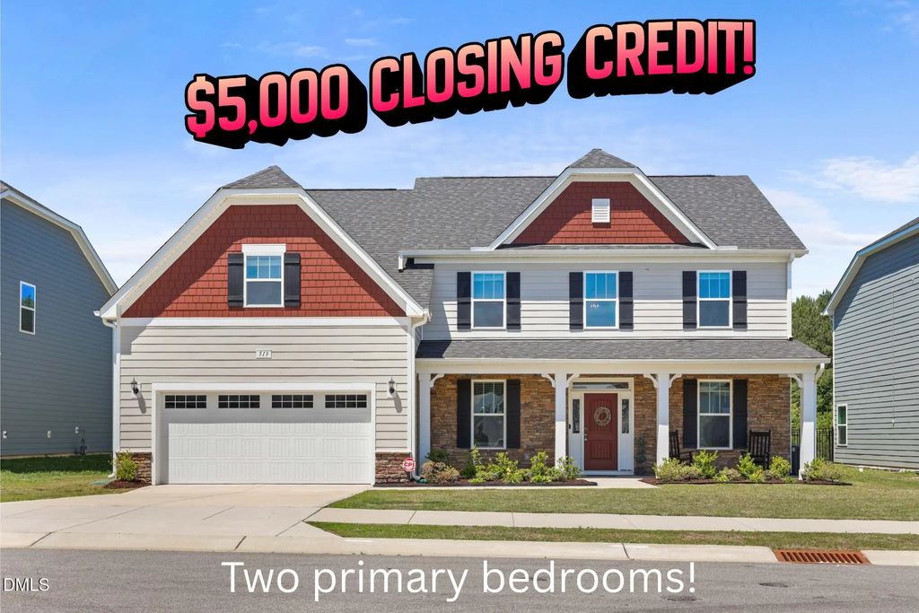 513 Henham Way, Zebulon
