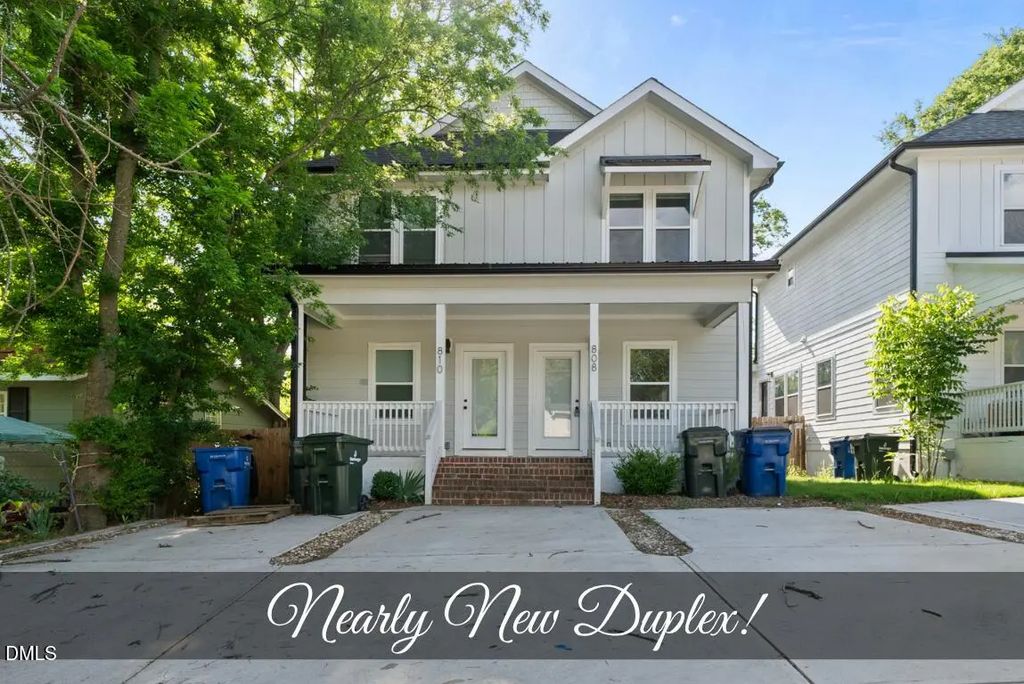808 Vardaman Street, Raleigh