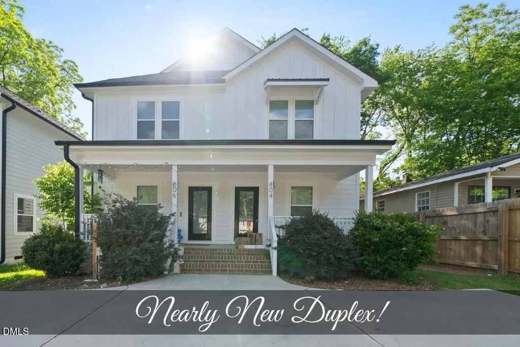 804 Vardaman Street, Raleigh