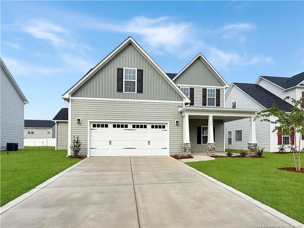 186 Meadow Sage (lot 109) Street, Raeford