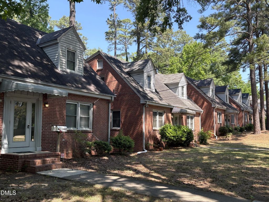 1407-1413 Clarendon Street, Durham
