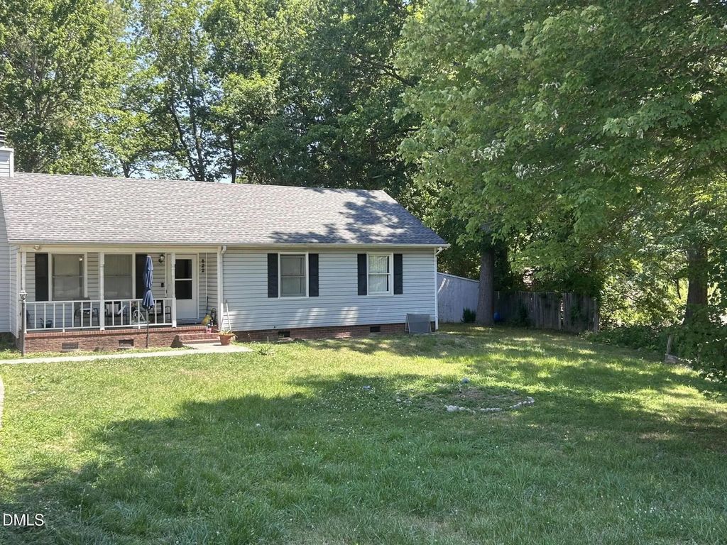 822 Midway Avenue, Durham