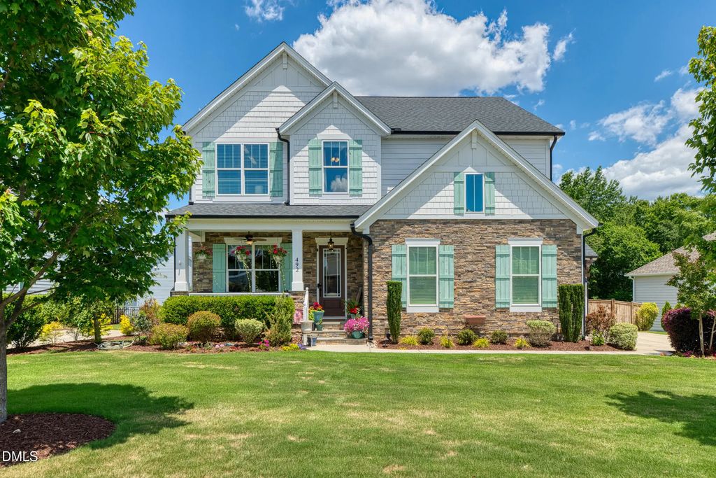 492 Adkins Ridge Road, Rolesville