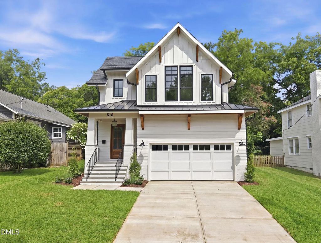 316 Perry Street, Raleigh