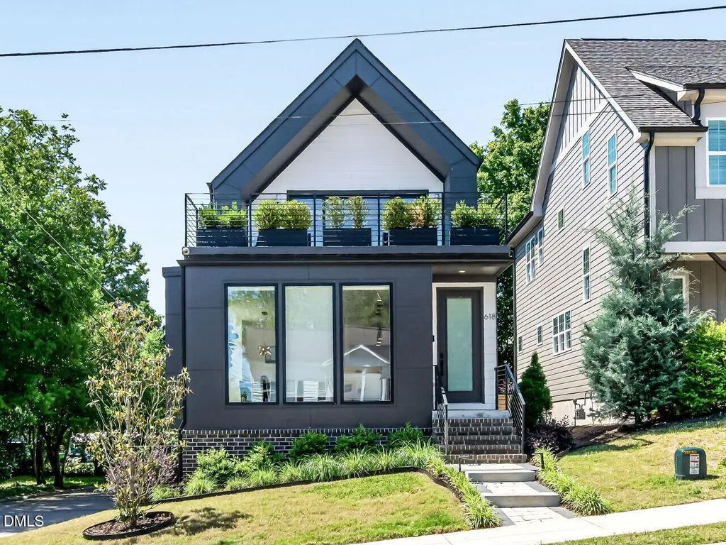 618 E Cabarrus Street, Raleigh