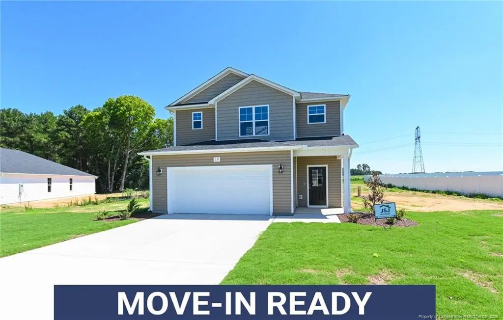 19 Baxley Drive (lot 27), Dunn