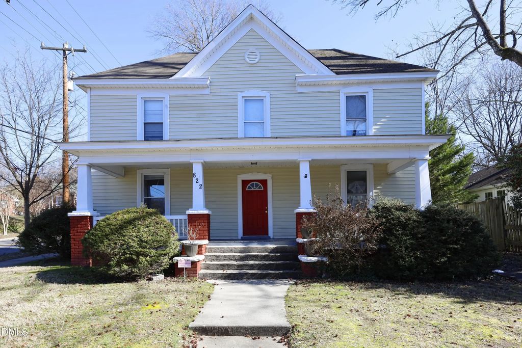 822 Clarendon Street, Durham