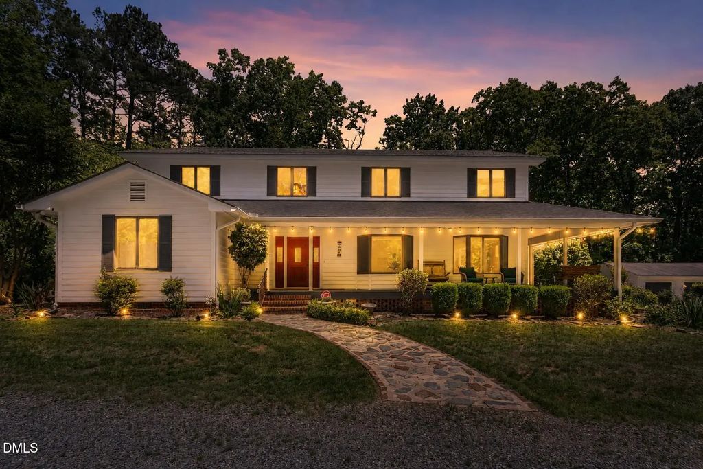 12 Crosswinds Estates Drive, Pittsboro
