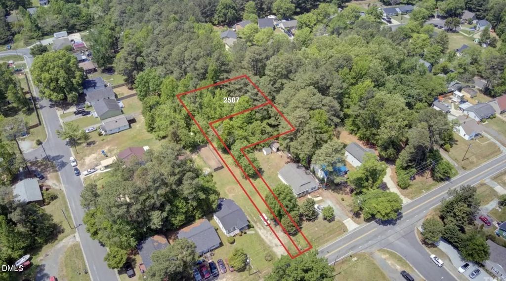 2509 Dearborn Drive, Durham