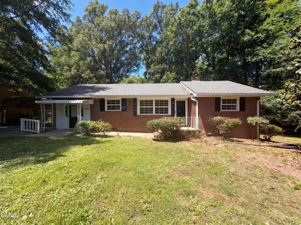 4225 Morton Drive, Durham