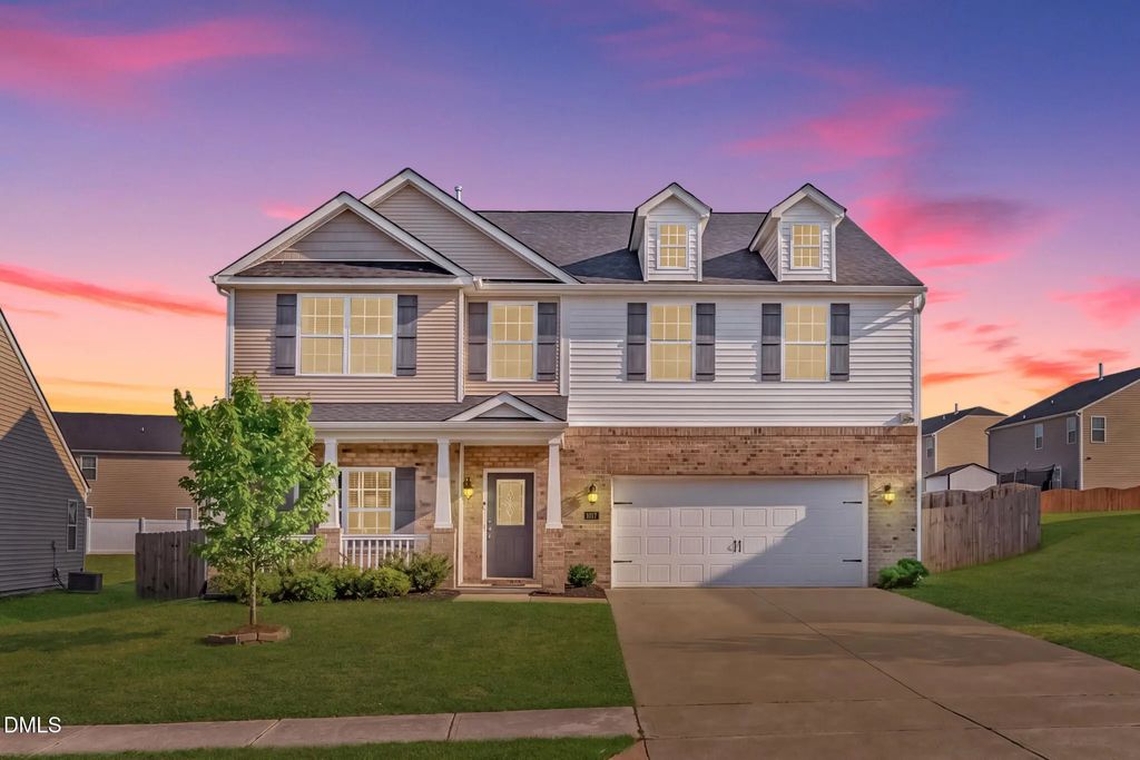 1017 Milkweed Court, Zebulon