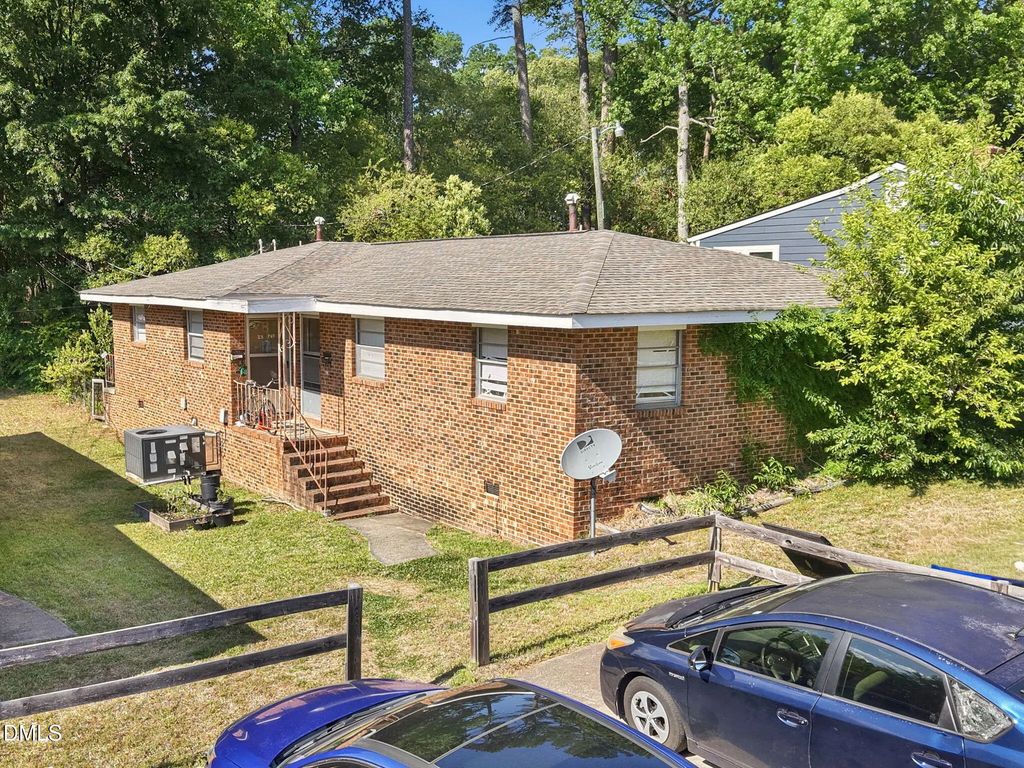 332 Clark Street A & B, Durham