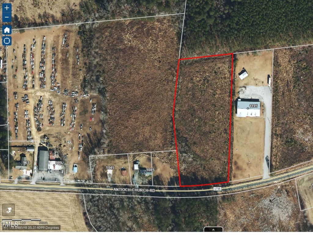 0 Antioch Church Road, Dunn