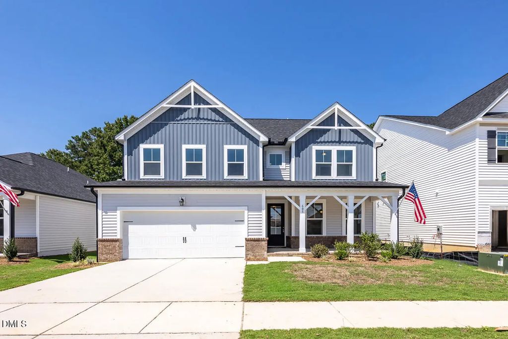 605 Crescent Wood Trail, Zebulon